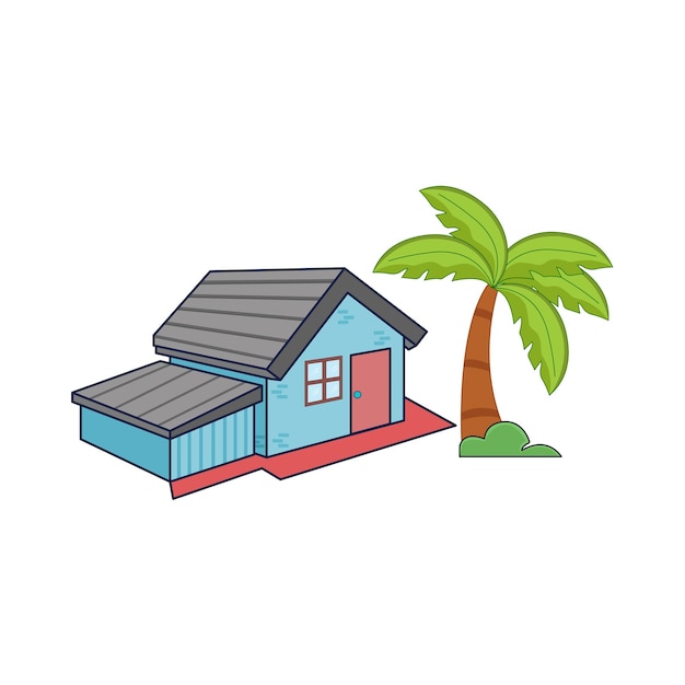 Ilustración de casa