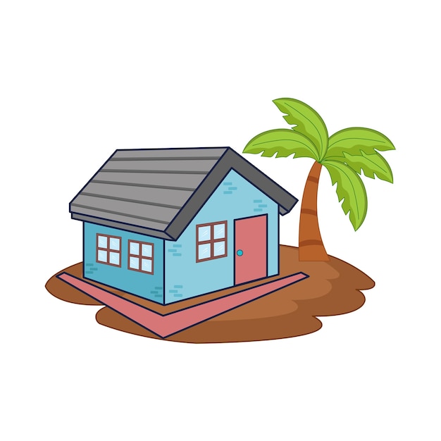 Ilustración de casa