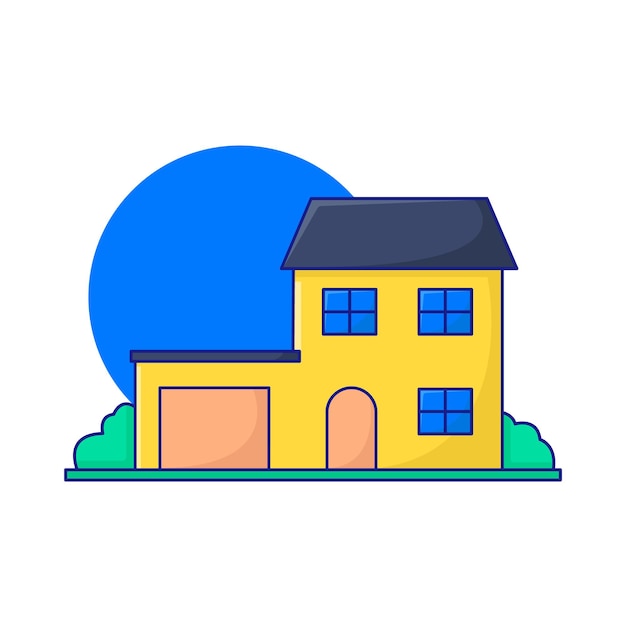 Ilustración de casa