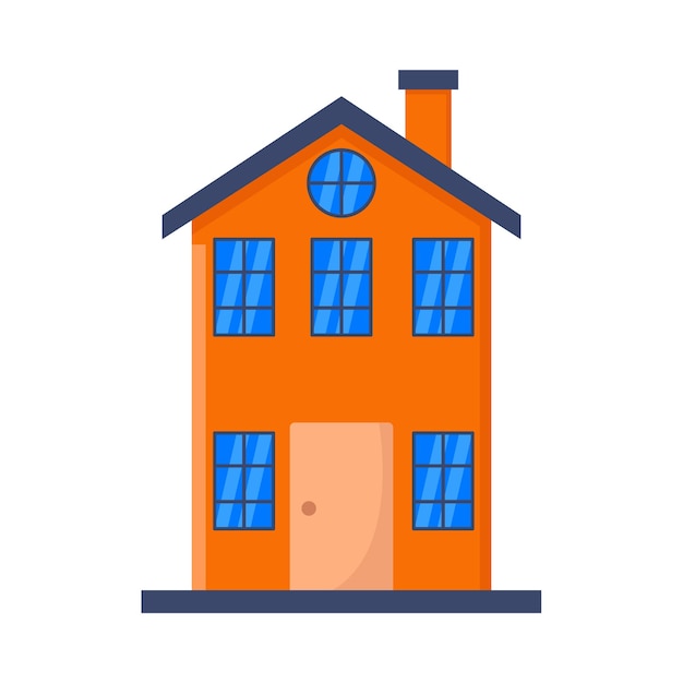 Ilustración de casa
