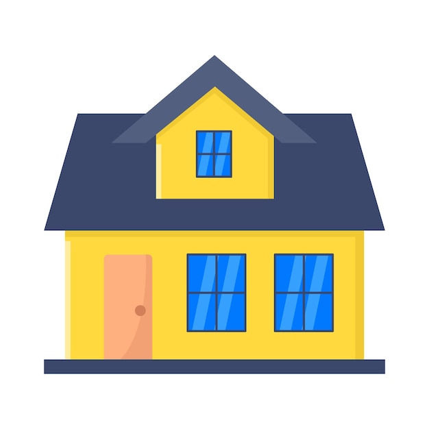 Ilustración de casa