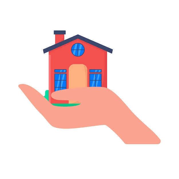 Ilustración de casa