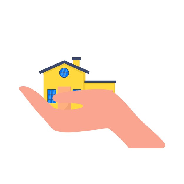 Ilustración de casa