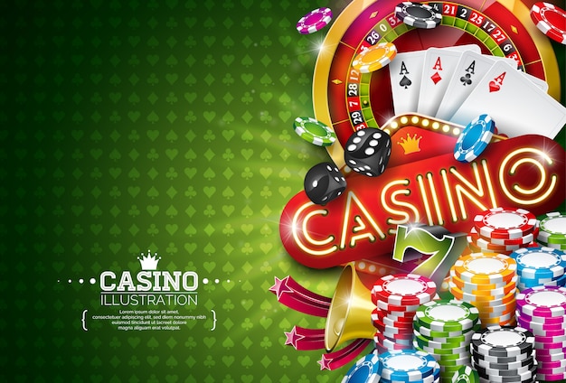 Ilustración del casino