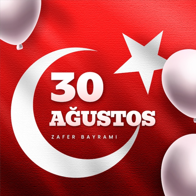 Ilustración para la celebración del 30 de agosto