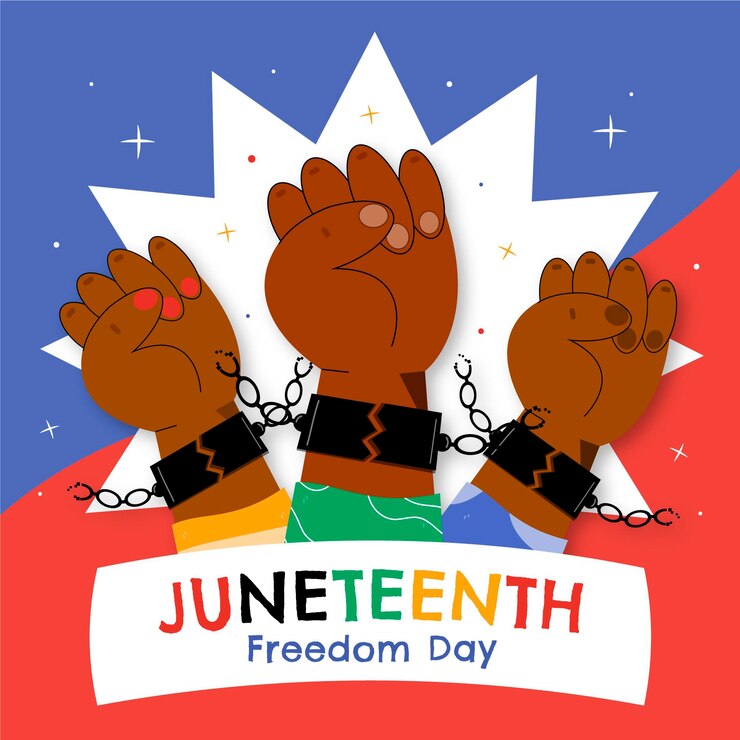 Vector ilustración de celebración del dieciséis de junio