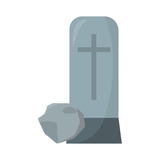 Ilustración del cementerio