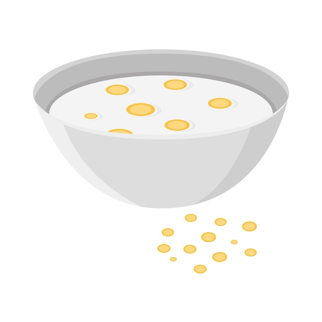 Ilustración de cereal