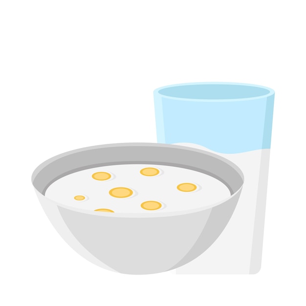 Ilustración de cereal