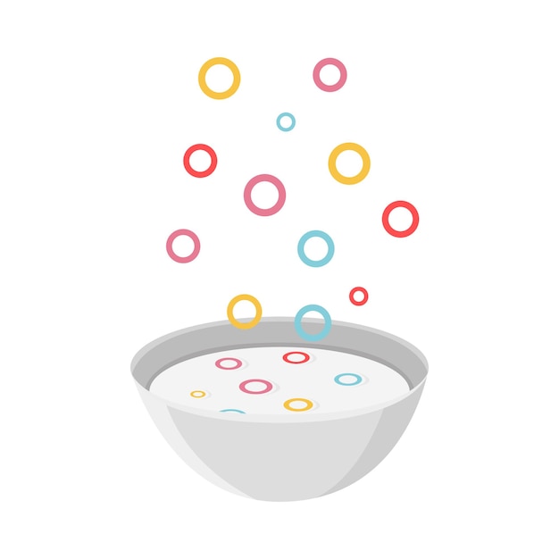 Ilustración de cereal