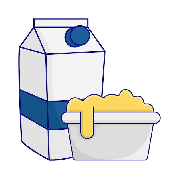 Ilustración de cereal