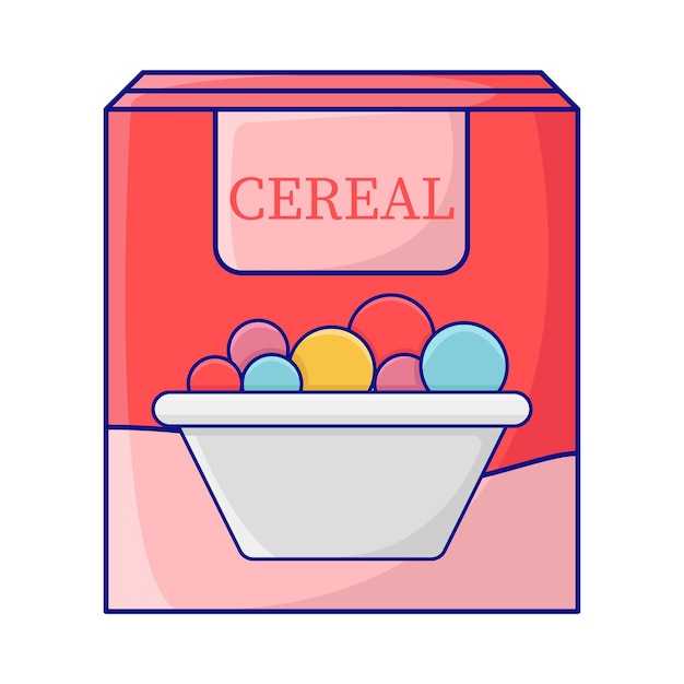 Ilustración de cereal