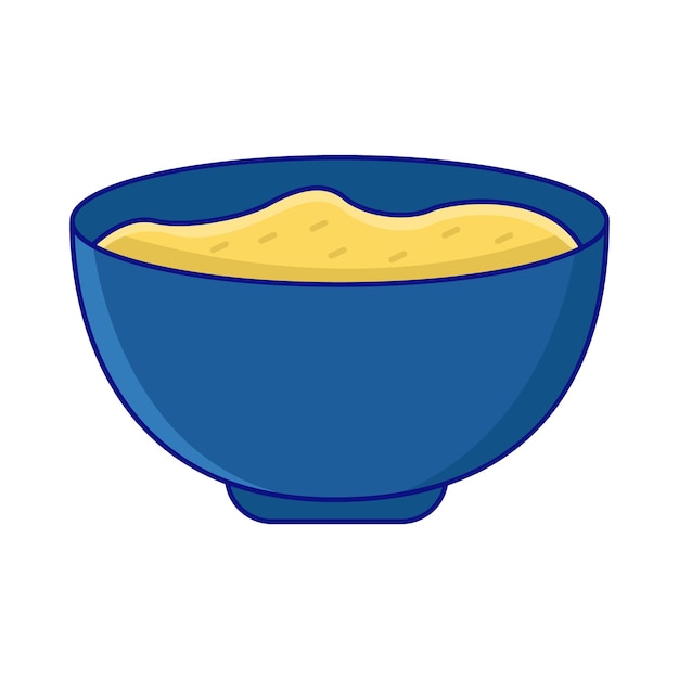 Ilustración de cereal