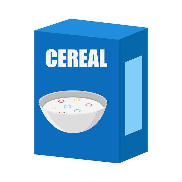 Ilustración de cereales