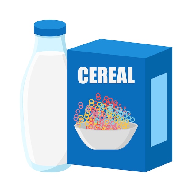 Ilustración de cereales