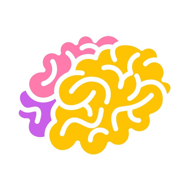 Ilustración del cerebro