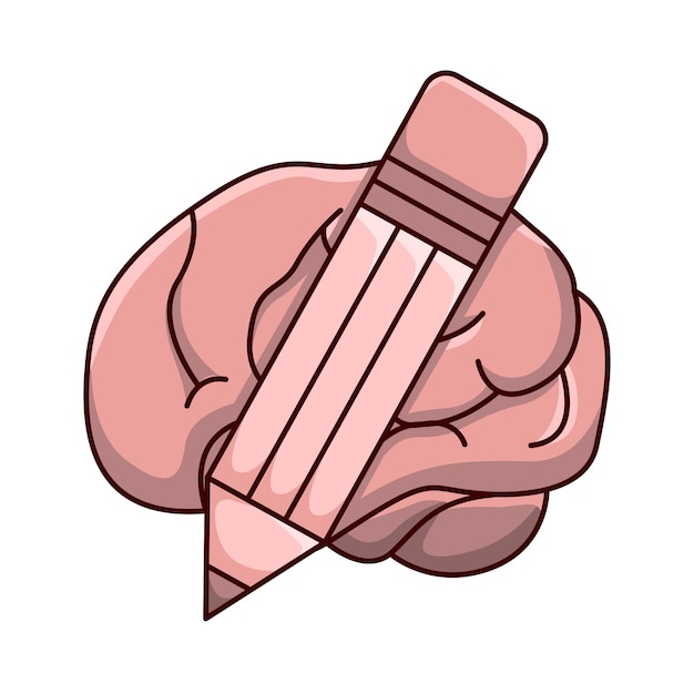 Ilustración del cerebro