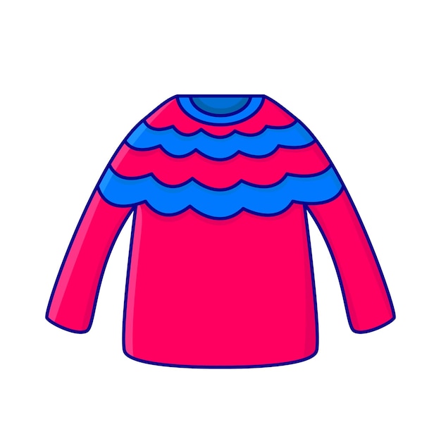 Ilustración de la chaqueta