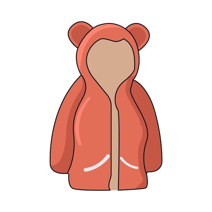 Vector ilustración de la chaqueta