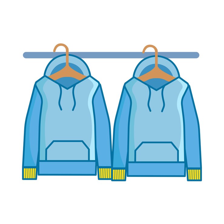 Vector ilustración de la chaqueta