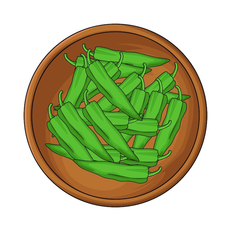 Vector ilustración de chile