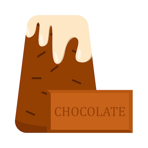 Ilustración de chocolate