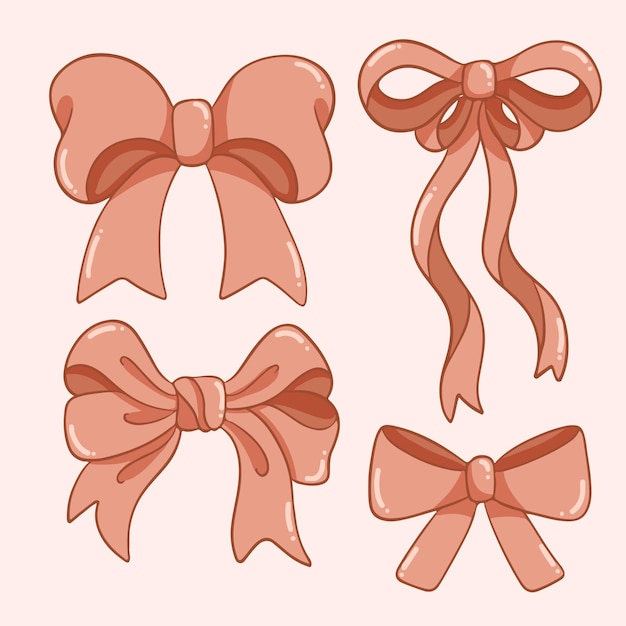 Ilustración con cinta rosada