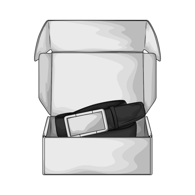 Ilustración del cinturón