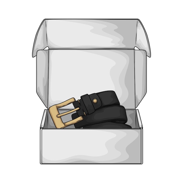Ilustración del cinturón