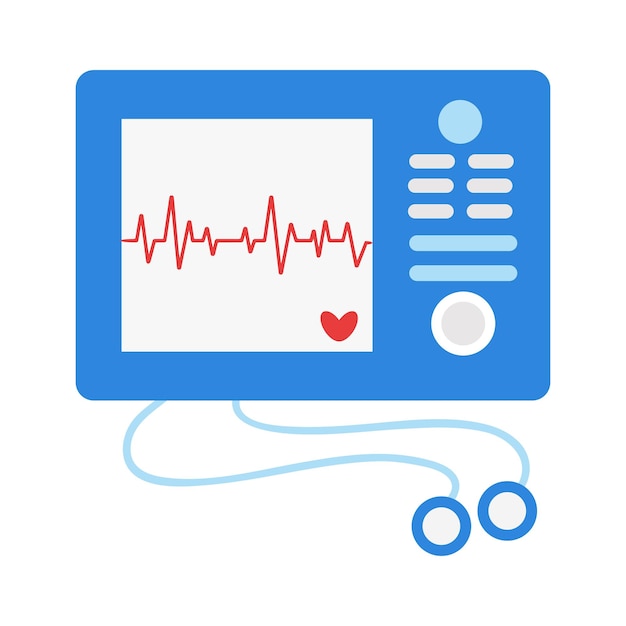 Ilustración de clipart de salud médica