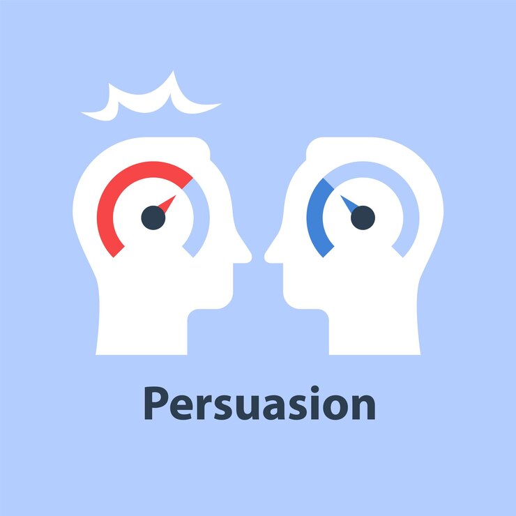 Ilustración de coaching o mentoría