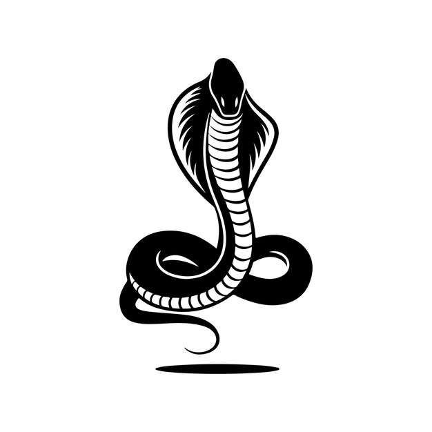 Ilustración de la cobra