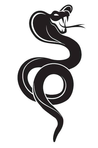 Ilustración de la cobra