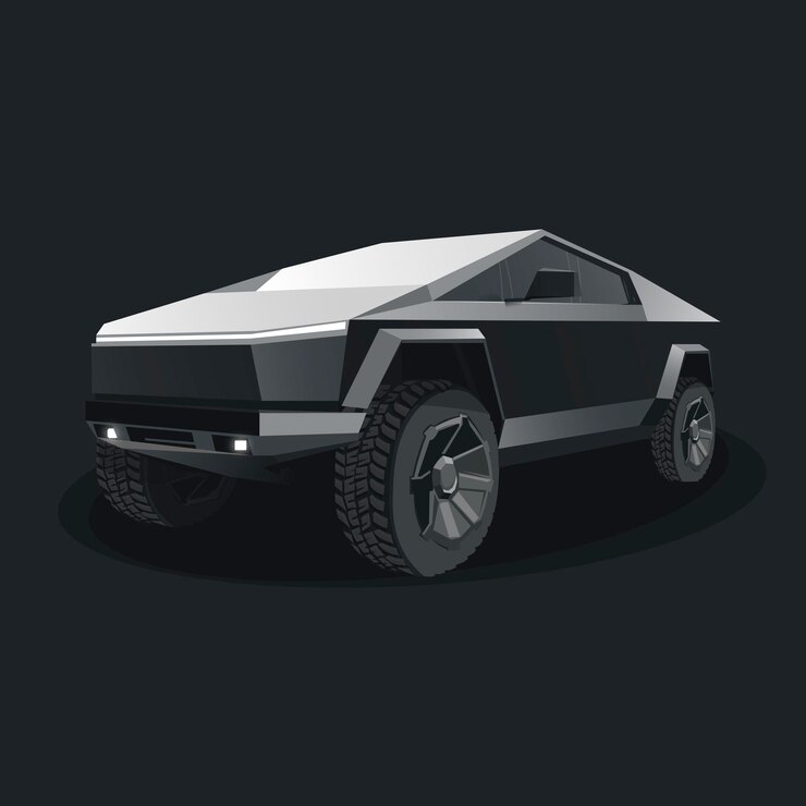 Vector ilustración del coche