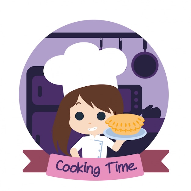 Ilustración de cocina