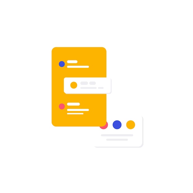 Ilustración de codificación web