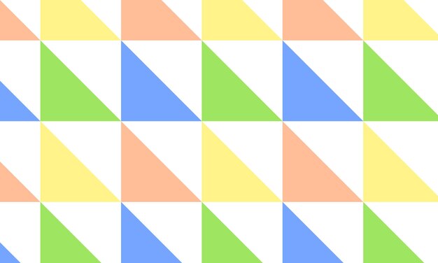 una ilustración colorida de un cuadrado con los colores de la bandera