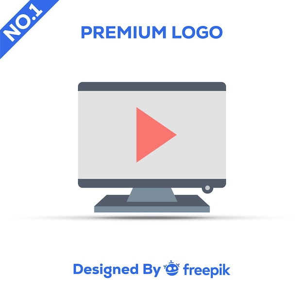Ilustración colorida icono diseño de logotipo vector identidad empresarial empresa digital marca corporativa