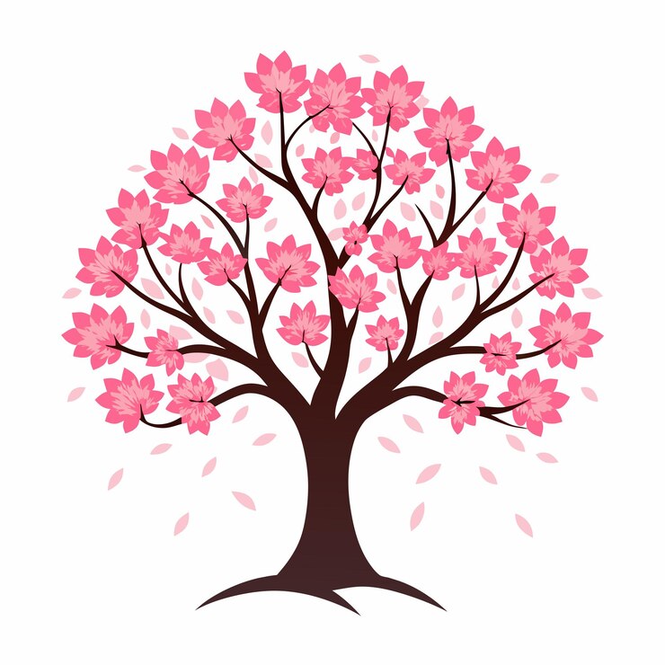Vector una ilustración colorida de una pantalla de computadora con un objetivo en la parte superior