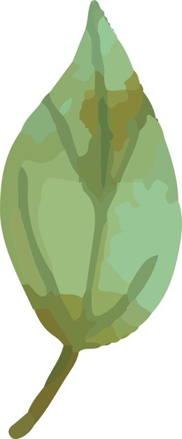 Ilustración colorida de pétalos de flores y hojas clip art para el diseño de papel tapiz de fondo