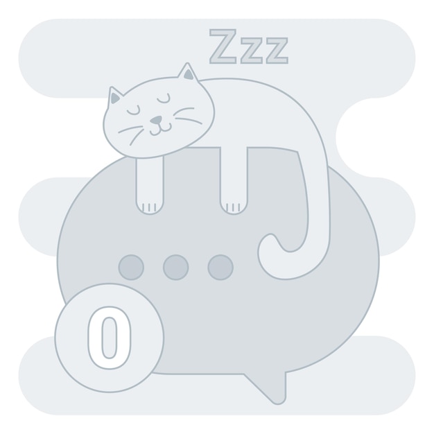 Ilustración de comentarios vacíos perfecta para proyectos de interfaz de usuario uiux