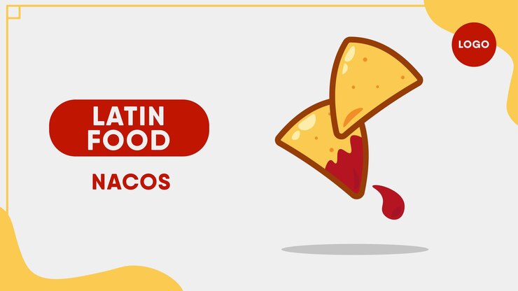 Ilustración de comida naco