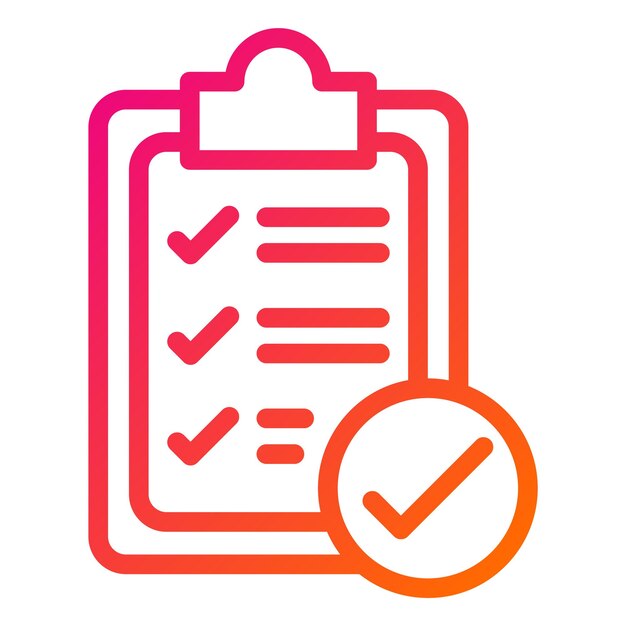 Ilustración completa del diseño del icono vectorial