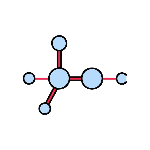 Ilustración del componente de Química de las Ciencias Físicas