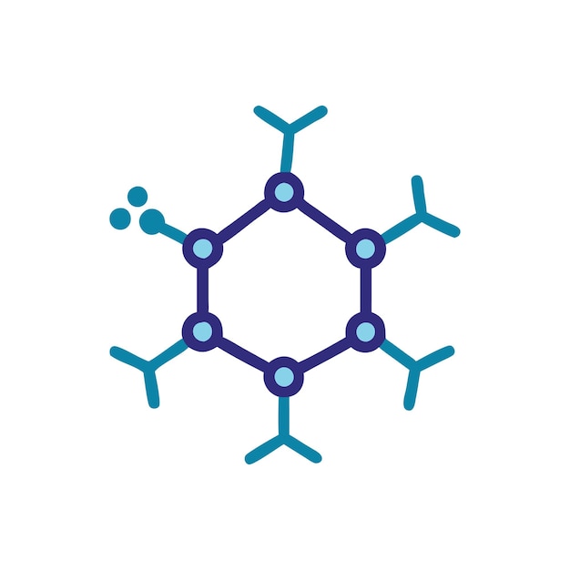 Ilustración del componente de Química de las Ciencias Físicas