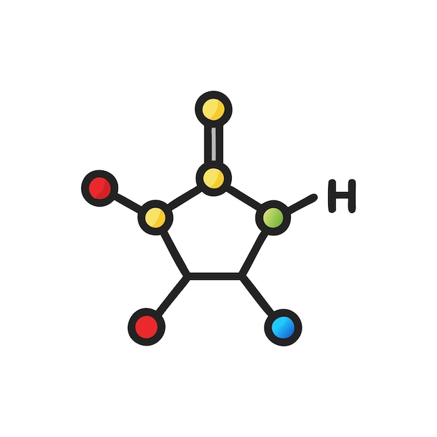 Ilustración del componente de Química de las Ciencias Físicas
