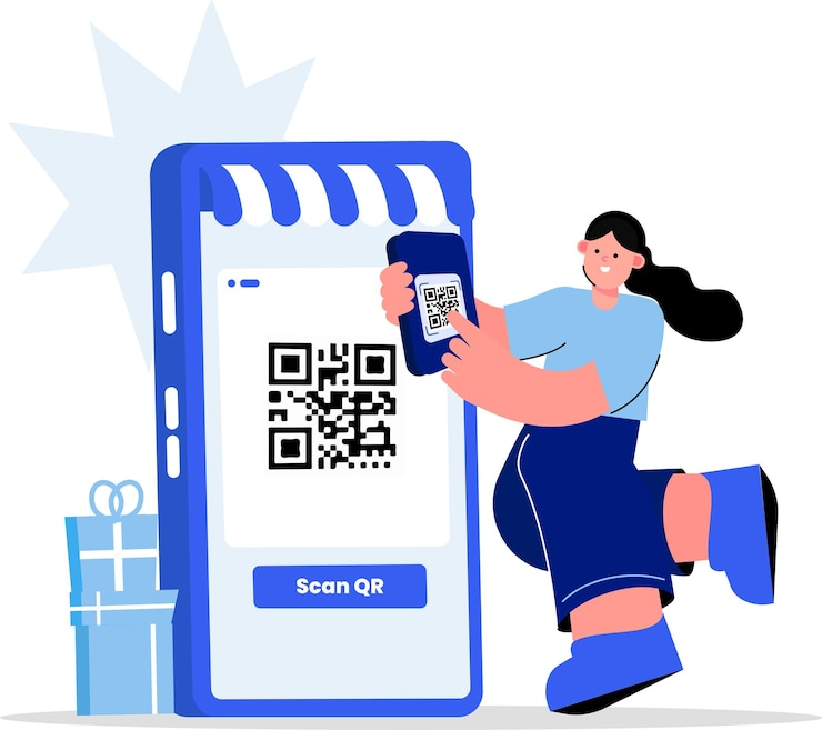 Vector ilustración de las compras del viernes negro