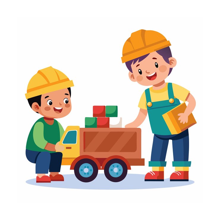 Vector ilustración del concepto de actividad de los niños