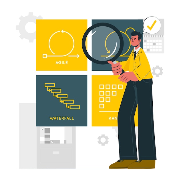 Ilustración del concepto de comparación metodológica