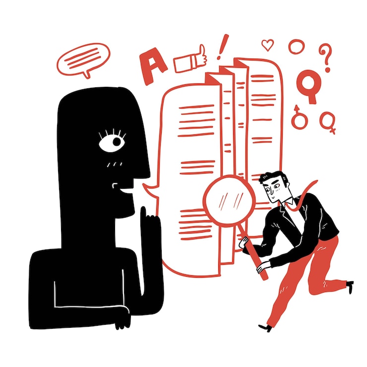 Vector ilustración del concepto de cooperación empresarial